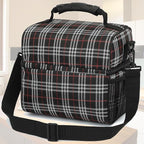 FlowFly Double Layer Cooler Insulated Lunch Bag Adult Lunch Box Large Tote Bag - Image 6