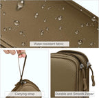 FYY Electronic Organizer, Travel Cable Organizer Bag Pouch Electronic - Image 4