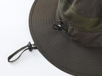 Home Prefer UPF 50+ Men's Sun Hat Wide Brim Bucket Hat UV Protection Hat - Image 6