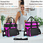 Insulated Lunch Bag Women | Large Adult Lunch Box | Double-Layer Reusable Lunch - Image 6