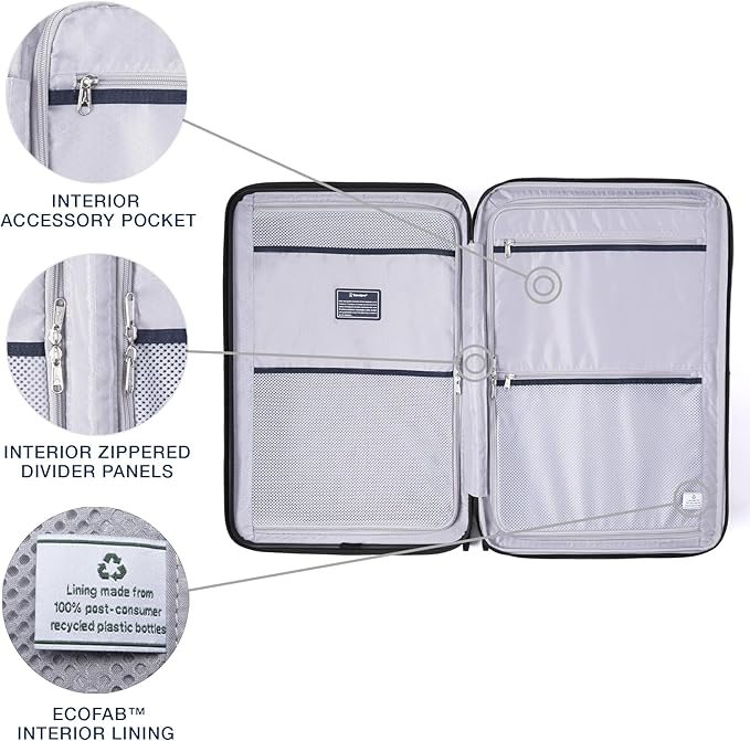 Travelpro Maxlite Air V2 Hardside Expandable Checked Luggage, 8 Spinner Wheels - Image 4