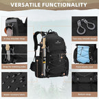 Maelstrom Hiking Backpack, 40L Waterproof Camping Daypack - Image 3