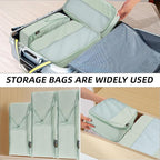 4 Piece Compression Packing Cubes - Image 8