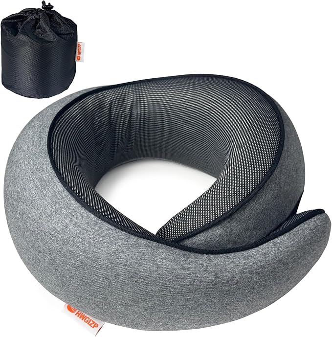 Travel Pillow | High-Density Memory Foam Pillow by TravelNeckPillow