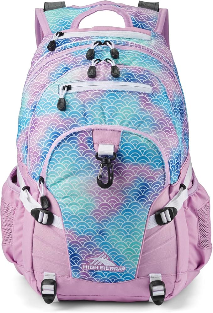 High Sierra Loop Backpack, or Work Bookbag - Image 4
