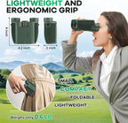 10x25 Compact Binoculars for Adults and Kids, Large View Waterproof Small - Image 4