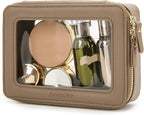Aveniee Clear Makeup Bag Organizer, Travel Toiletry Bag Cosmetic Case - Image 6