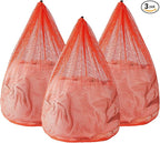 3Pcs Mesh Laundry Bags Washing Machine Mesh Wash Bags Jumbo by OKAKA