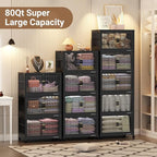 BROVIEW 320Qt Stackable Storage Bins - Image 6