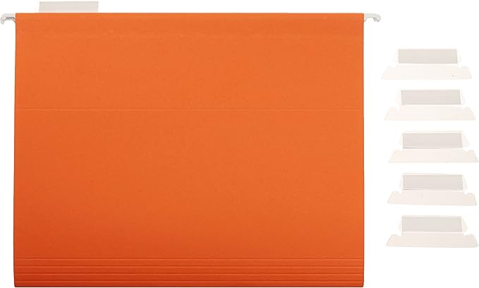 Amazon Basics Hanging Organizer File Folders - Image 5