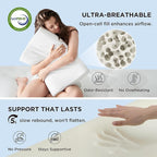 Bedsure Cervical Neck Support Pillow - Image 4
