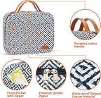 Hanging Travel Toiletry Bag, Large Capacity Cosmetic Travel Toiletry Organizer - Image 5