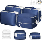 DIMJ Comforter Storage Bag 4 Pack by DiMJ
