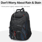 Boavan Laptop Backpack for men, 17.3 inch Laptop Bag - Image 6