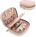 Teamoy Mini Jewelry Travel Case, Storage Organizer Bag by Teamoy