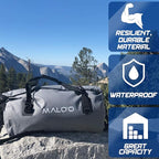 Malo'o Waterproof Dry Bag Duffel 40L/60L/100L, Roll Top Duffel Keeps Gear Dry - Image 5