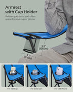 SONGMICS Folding Camping Chair, - Image 9