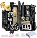 Survival Kit 35 in 1, First Aid Kit, Survival Gear, Christmas Birthday Gifts by Angieast
