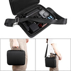 PellKing Hard Case for GoPro Hero 13/12/11/10/9/8/7/2018/6/5 Blcak/4 Silvery - Image 7