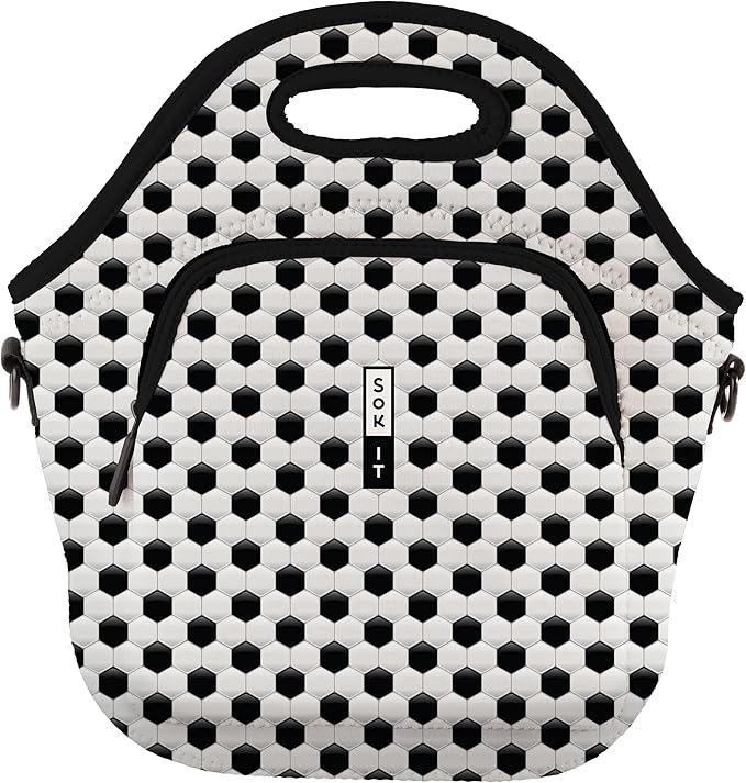 Sok It LunchTote Zippered Bag Insulated Neoprene Caddy by SokIt