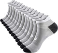 PAPLUS Ankle Compression Sock for Men and Women 2/4/6 Pairs, Low Cut by PAPLUS