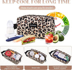 Freezable Lunch Bag, Freezable Snack Bag, Mini Cooler Bag - Image 4