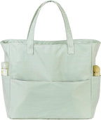 Beach Pool Bags Tote for Women Ladies Large Gym Tote Carry On Bag by BLUBOON