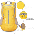 ZOMAKE Ultra Lightweight Packable Backpack 25L, Foldable Hiking Backpacks Water - Image 5