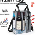 Tirrinia 6 Bottle Wine Cooler Bag - Image 2
