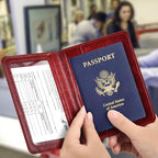 Passport and Vaccine Card Holder Combo - Image 2