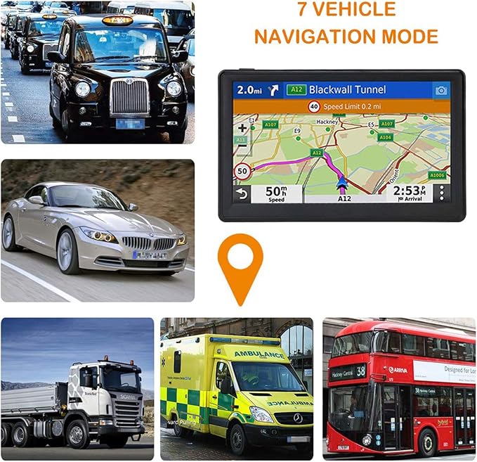 OHREX N700 GPS Navigator for Car Truck RV 2025, Truck GPS Commercial Drivers - Image 6