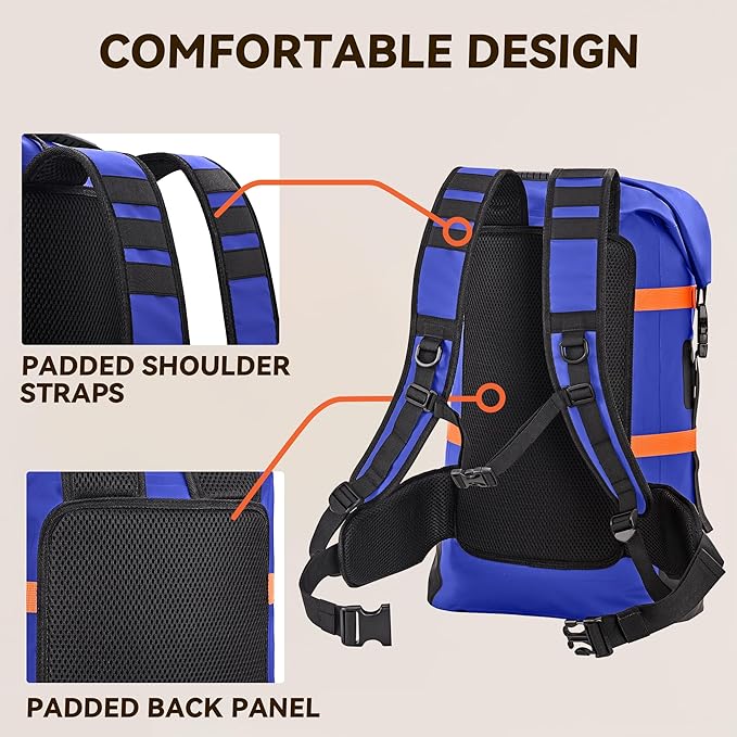HEETA Dry Bags Waterproof Backpack 40L - Image 6