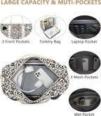 Women Duffle Weekender Travel Bag: Large Duffel Bags - Image 2