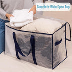 VENO 10 Pack Moving Bags, Heavy Duty, Moving Boxes Alternative, Packing Storage - Image 2