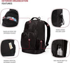 SwissGear 5698 Laptop Backpack - Image 3
