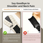 Baby Sling Carrier Newborn to Toddler, 2025 Upgraded Houndstooth Baby Sling - Image 6