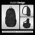 Tamrac Jazz 76 v2.0 Camera Sling Bag, Photography Backpack, Camera Case - Image 7