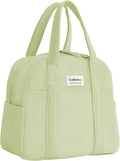 Insulated Lunch Bag for Women, 6-Hour Cold Retention Cooler Tote by belaven