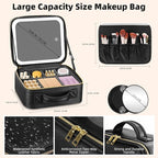 Lighted Travel Makeup Bag - Image 4