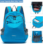 YZAOLL Small Lightweight Packable Hiking Backpack, 20L Hiking Backpack Day Pack - Image 6