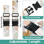 Slohif Luggage Straps for Suitcases Travel Belt Accessories Luggage Connector - Image 2