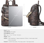 Shrrie 15.6 inch Laptop Backpack - Image 6