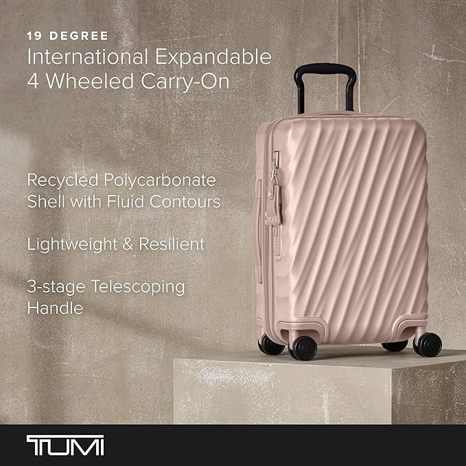 TUMI - 19 Degree International Expandable 4 Wheeled Carry-On - Hard Shell - Image 2