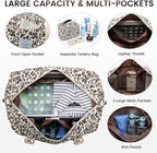 LOVEVOOK Travel Duffle Bag, Weekender Bags - Image 3