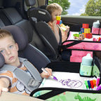 2PCS Kids Travel Tray, Car Seat Tray - Image 3