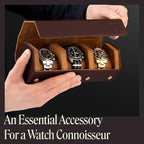 Napa Leather Watch Rolls for Men - Image 2
