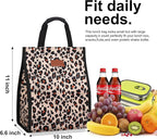 Lunch Bags for Women Insulated Reusable Lunch Tote - Image 2