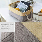 TheWarmHome Storage Bins for Organizing, Sturdy Storage Basket, Decorative - Image 6