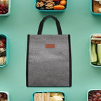 Lunch Bags for Women Insulated Reusable Lunch Tote - Image 6