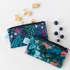 Bumkins Reusable Snack Bags, for Kids School Lunch and for Adults Portion - Image 3